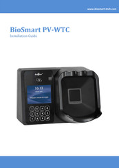 BioSmart PV-WTC Series Installation Manual