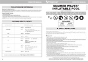 Polygroup SUMMER WAVES KB0365000401 Owner's Manual