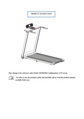 Durafit DFIHE002 Product Instruction