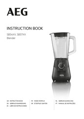 Aeg SB54XX Instruction Book