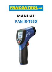 PANCONTROL PAN IR-T650 Manual