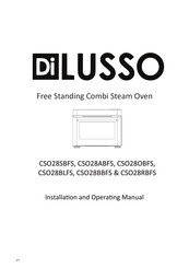 diLUSSO CSO28BLFS Installation And Operating Manual