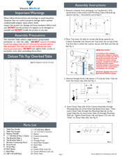 Vaunn Medical M881N-STCR-YYVM Quick Start Manual