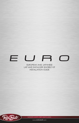 RetroBelt EURO Installation Manual