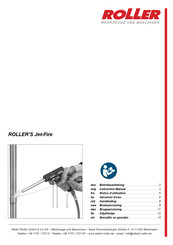ROLLER Jet-Fire Instruction Manual