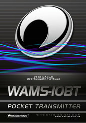 Omnitronic WAMS-10BT Series User Manual