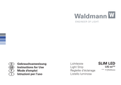 Waldmann SLIM LED LIQ 80 Instructions For Use Manual