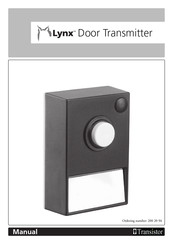 Transistor Lynx Door Transmitter Manual