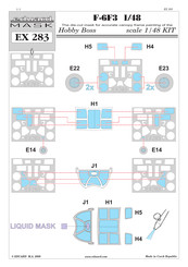 Eduard F-6F3 1/48 Assembly Manual