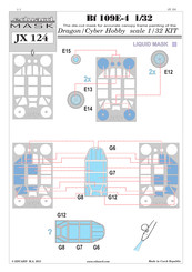 Eduard Bf 109E-4 1/32 Assembly Manual