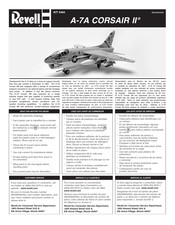 REVELL A-7A CORSAIR II Manual