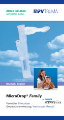 Philips Respironics MPN-Truma MicroDrop Family Instruction Manual