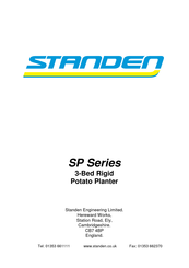 Standen SP644 Manual