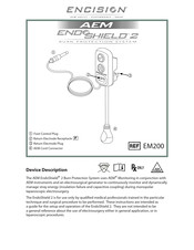 Encision AEM ENDSHIELD 2 EM200 Manual