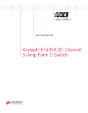 Keysight VXI bus 75000 C Series Service Manual