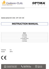 Optika C-E Series Instruction Manual