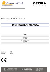 Optika C-P Series Instruction Manual