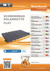 Steinbach Speedsolar Manual