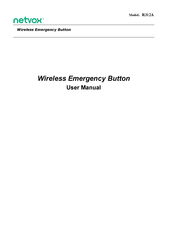 netvox R312A User Manual