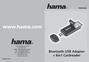 hama 00049226 Quick Start Manual