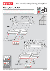 ISOTRA PL 41 Assembly Manual