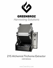 GreenBroz 215 Alchemist User Manual