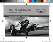 Iron Annie SELLITA AUTOMATIK SW200 User Manual