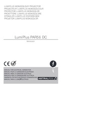 Astralpool LumiPlus PAR56 DC Instruction Manual For Electrical Connection