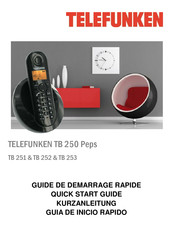 Telefunken TB 251 Quick Start Manual
