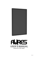 AURES YUNO-K270 User Manual