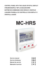 Salda MC-HRS Service Manual