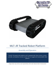 SuperDroid Robots MLT-JR Assembly And Operation Manual