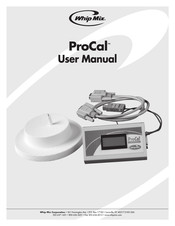 Whip Mix ProCal User Manual