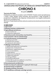 HYKKER CHRONO 4 Quick Start Manual
