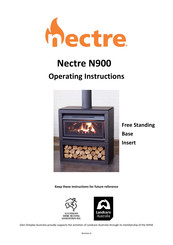 Nectre Fireplaces N900 Operating Instructions Manual