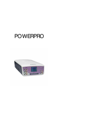 Cleaver Scientific PowerPro3AMP Instruction Manual