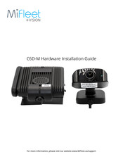 MiFleet +Vision C6D-M Hardware Installation Manual