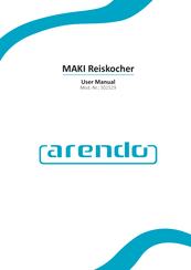 arendo MAKI 302529 User Manual