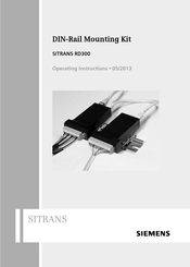 Siemens SITRANS RD300 Operating Instructions Manual