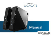 Devolo GIGAGATE Manual