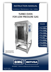 METVISA FTG.150B Instruction Manual