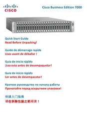 Cisco UCS C240 M5SX Quick Start Manual