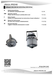 AquaMedic LEDspot 200 W Operation Manual