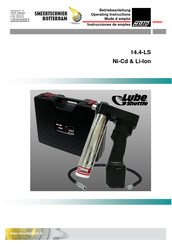 MATO Lube Shuttle 14.4 LS Operating Instructions Manual