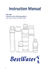 BestWater BWE 2000 Instruction Manual