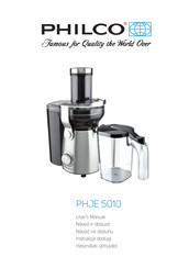 Philco PHJE 5010 User Manual