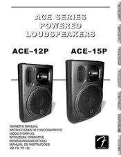 Fender ACE Series Owner's Manual