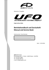 Air Design Ultralight Flying Object 18
