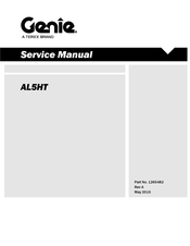 Terex Genie AL5HT Service Manual