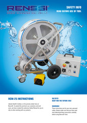 Renssi RCM-25 Instructions Manual